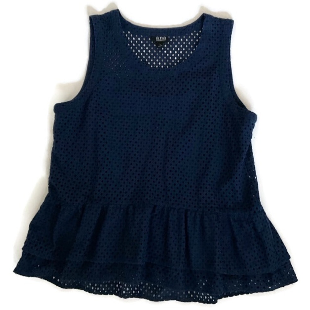 A.n.a Blue Tank
